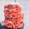 Rosemary Lamb Burgers
4 × 125g (Approx. 500g)