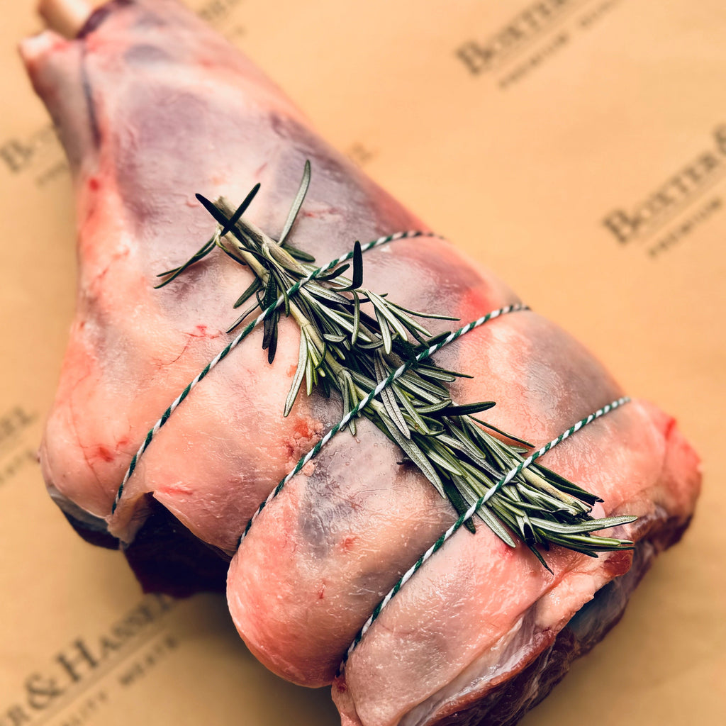New Zealand Bone-In Leg of Lamb •From 1.2kg