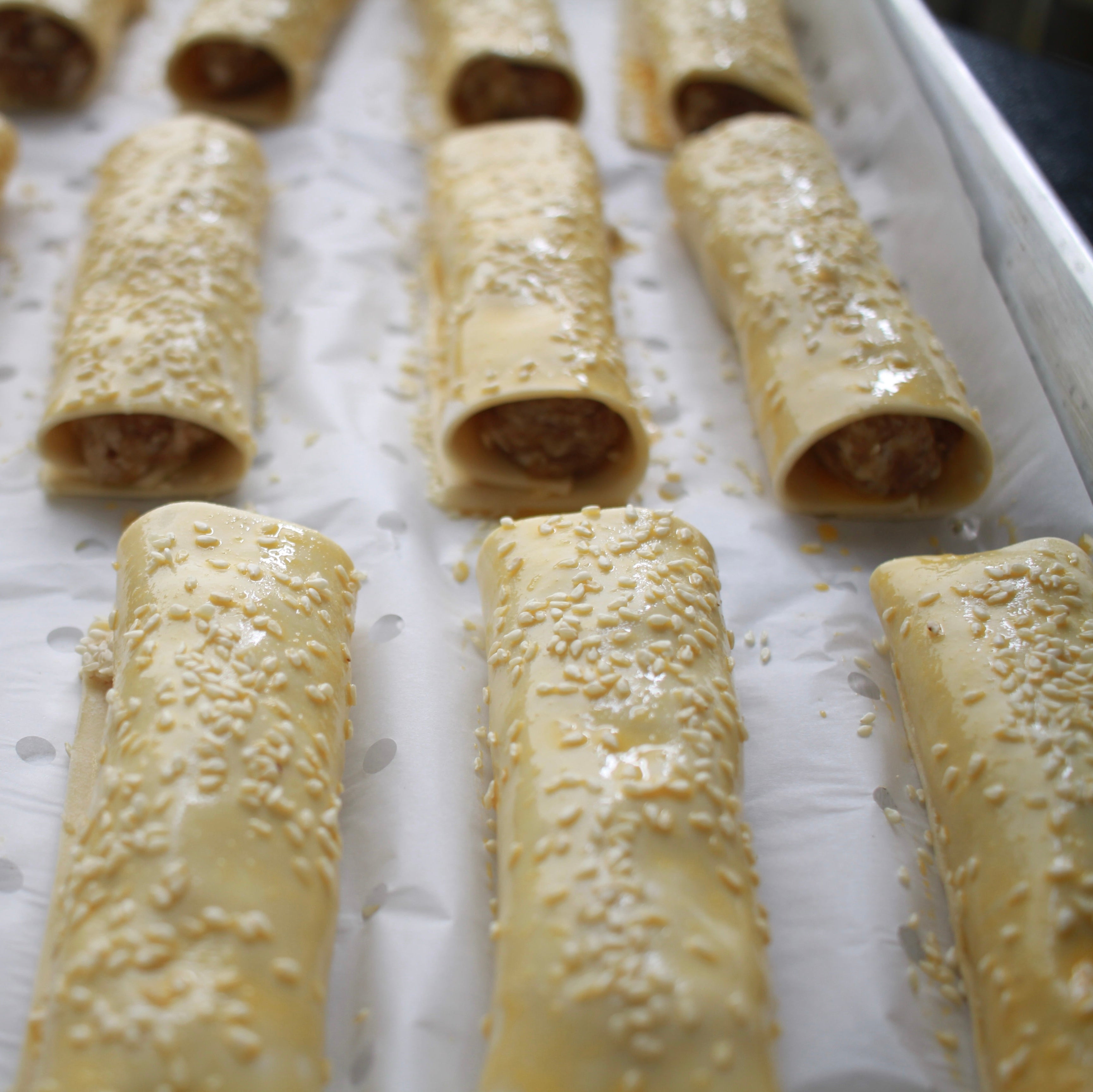 Traditional Sausage Rolls