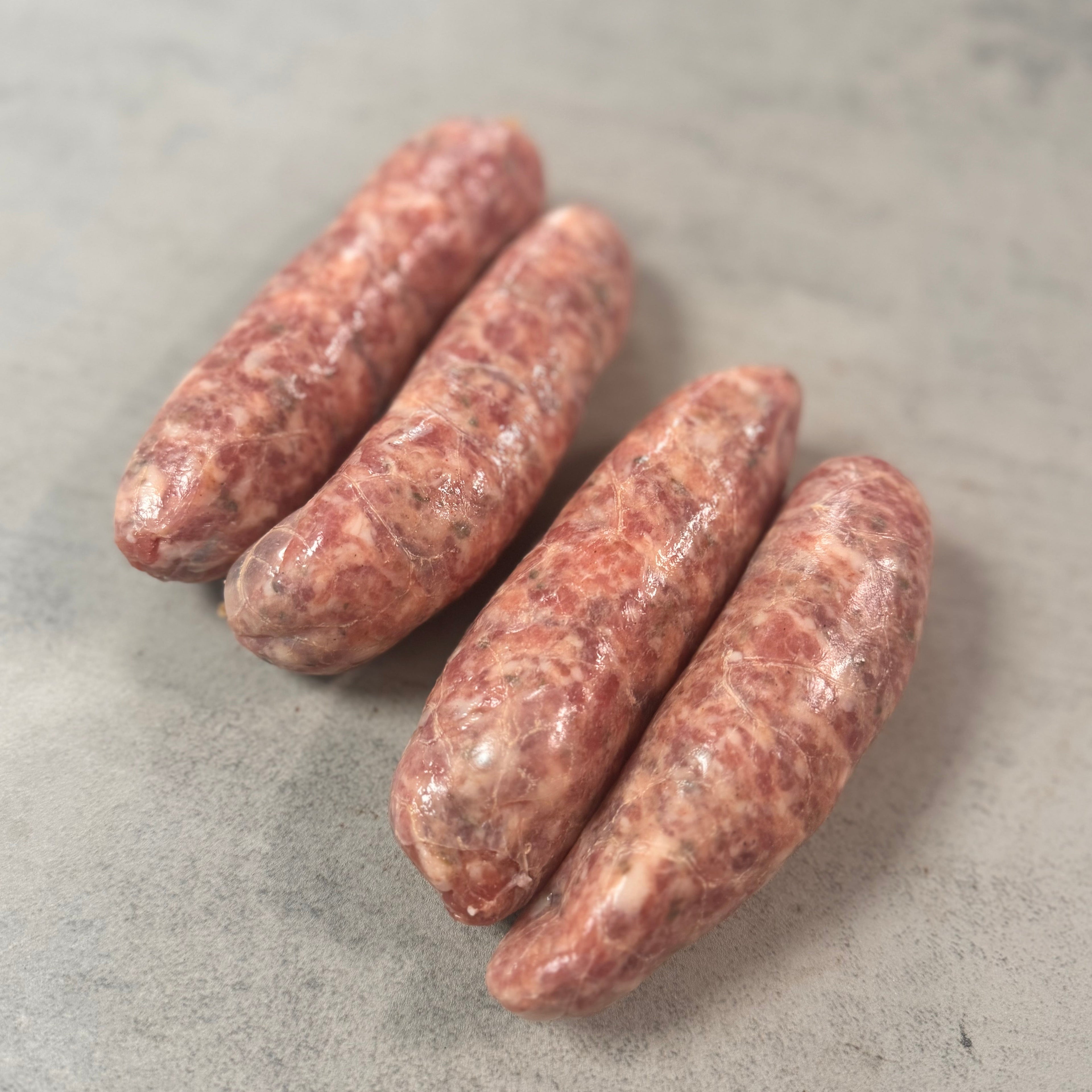 French Toulouse Sausages • 500g Pack
