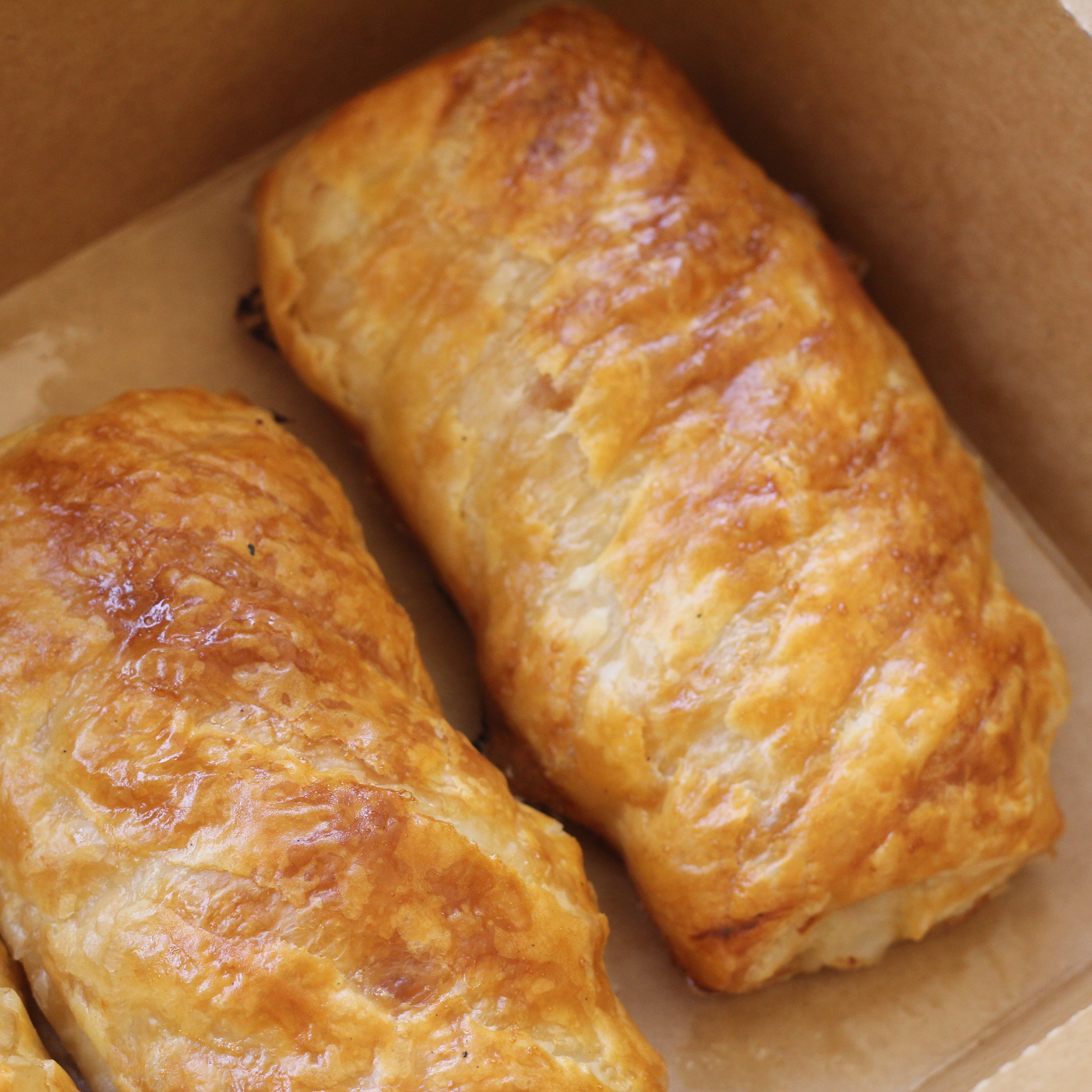 Traditional Sausage Rolls