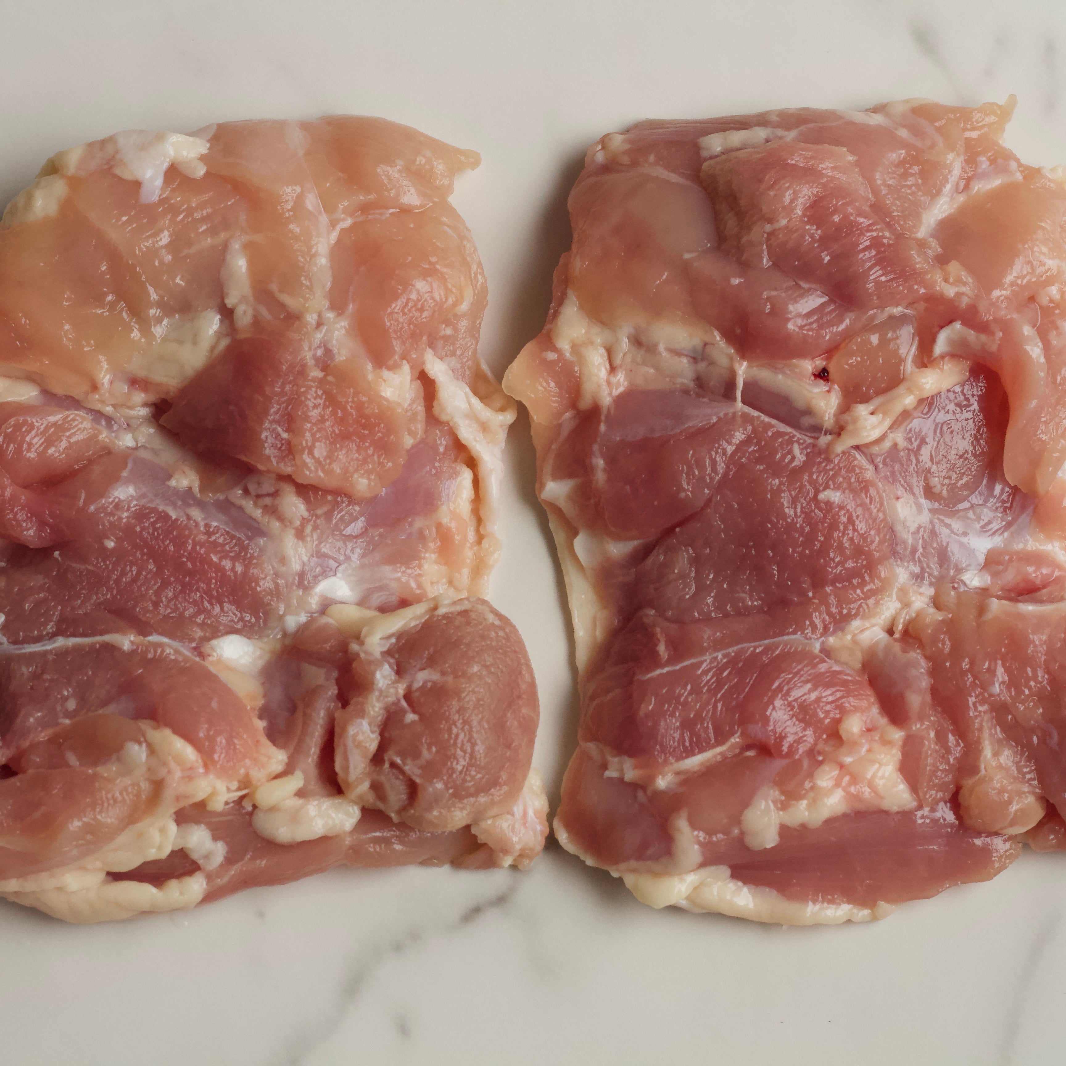 Plain chicken thighs • 500g Pack