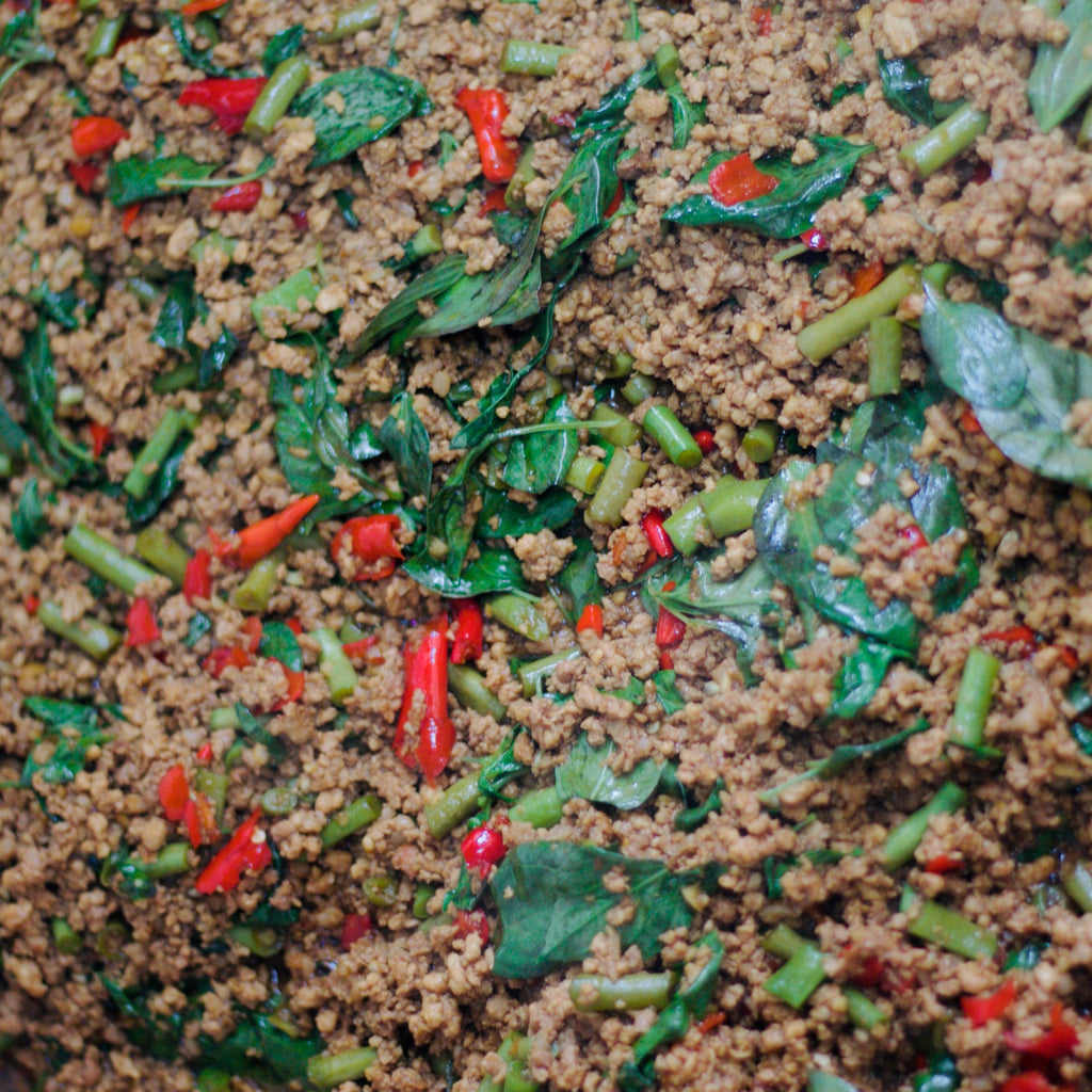Thai Basil Pork (Pad Kra Pao) • 500g jar