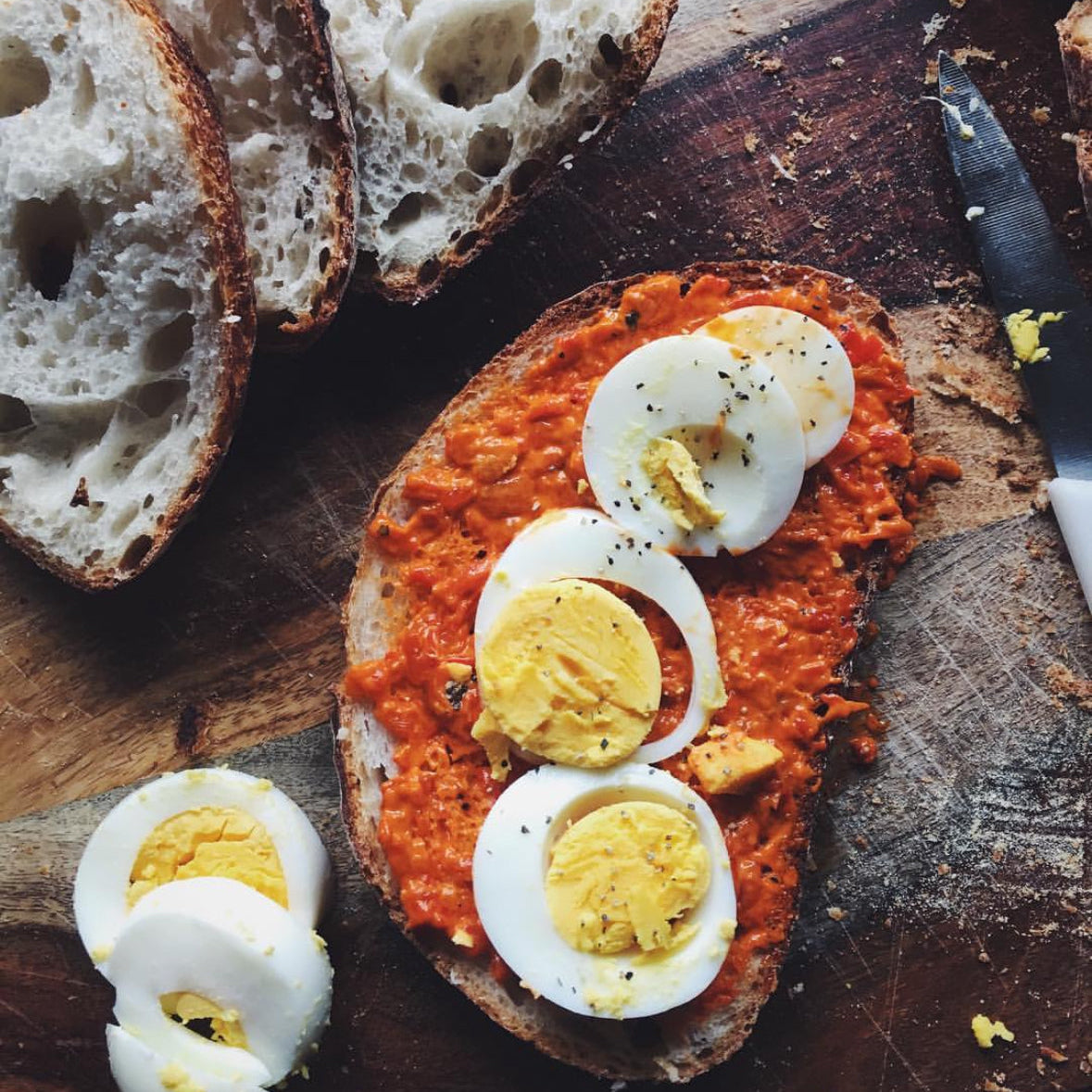 Traditional Serbian Ajvar (Roasted Red Pepper Spread)•300g