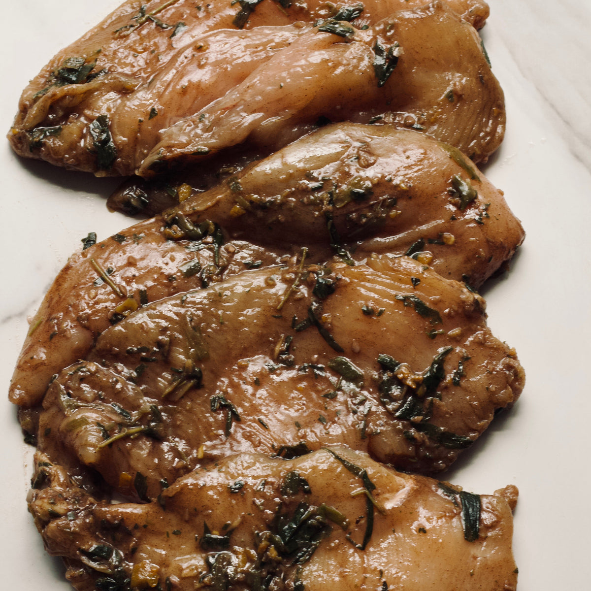 Jamaican Jerk Marinated Chicken Breast • 500g Pack