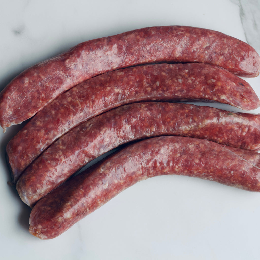 Fresh Beef BBQ Sausages (Sudzukice) • 500g Pack