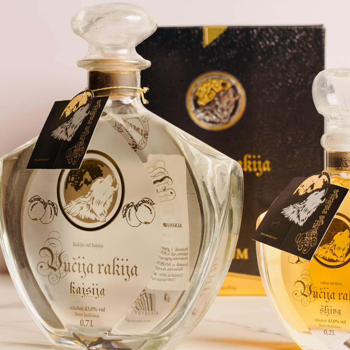 Serbian Rakija — Premium Traditional Spirit | 4 Flavours