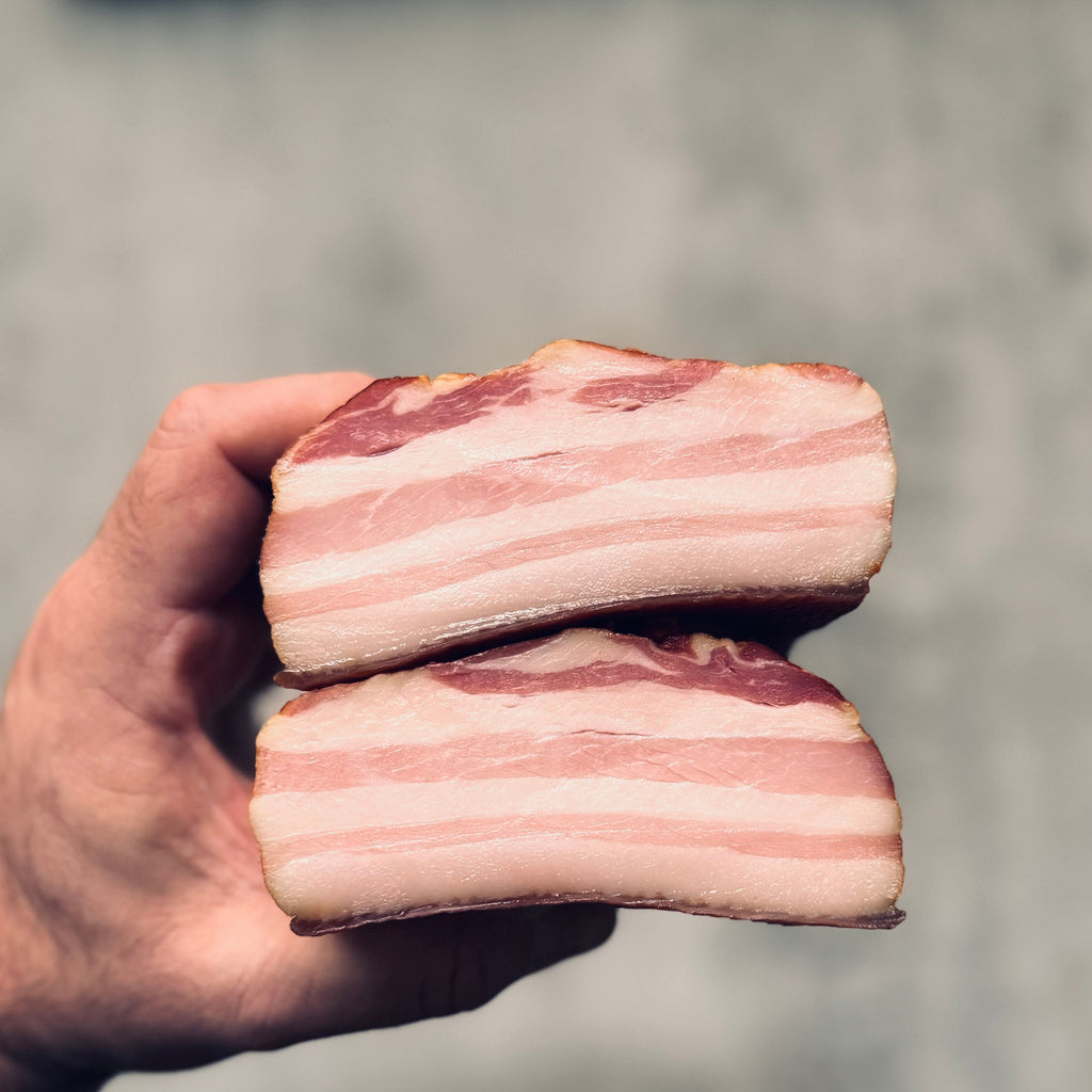 Hot Smoked Pork Belly (Slanina) •From 250g