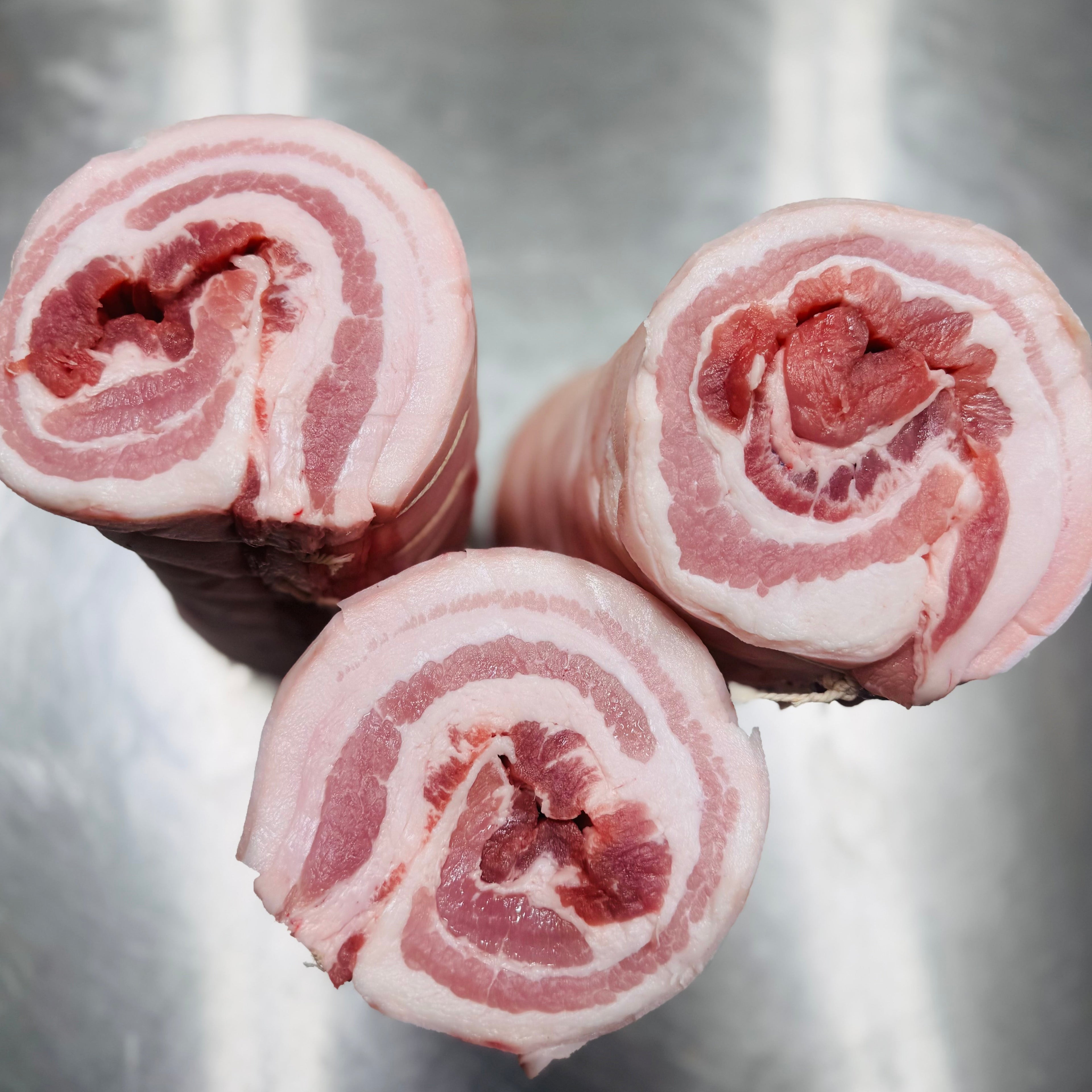 Rolled Boneless Pork Belly Roast •From 1.5kg