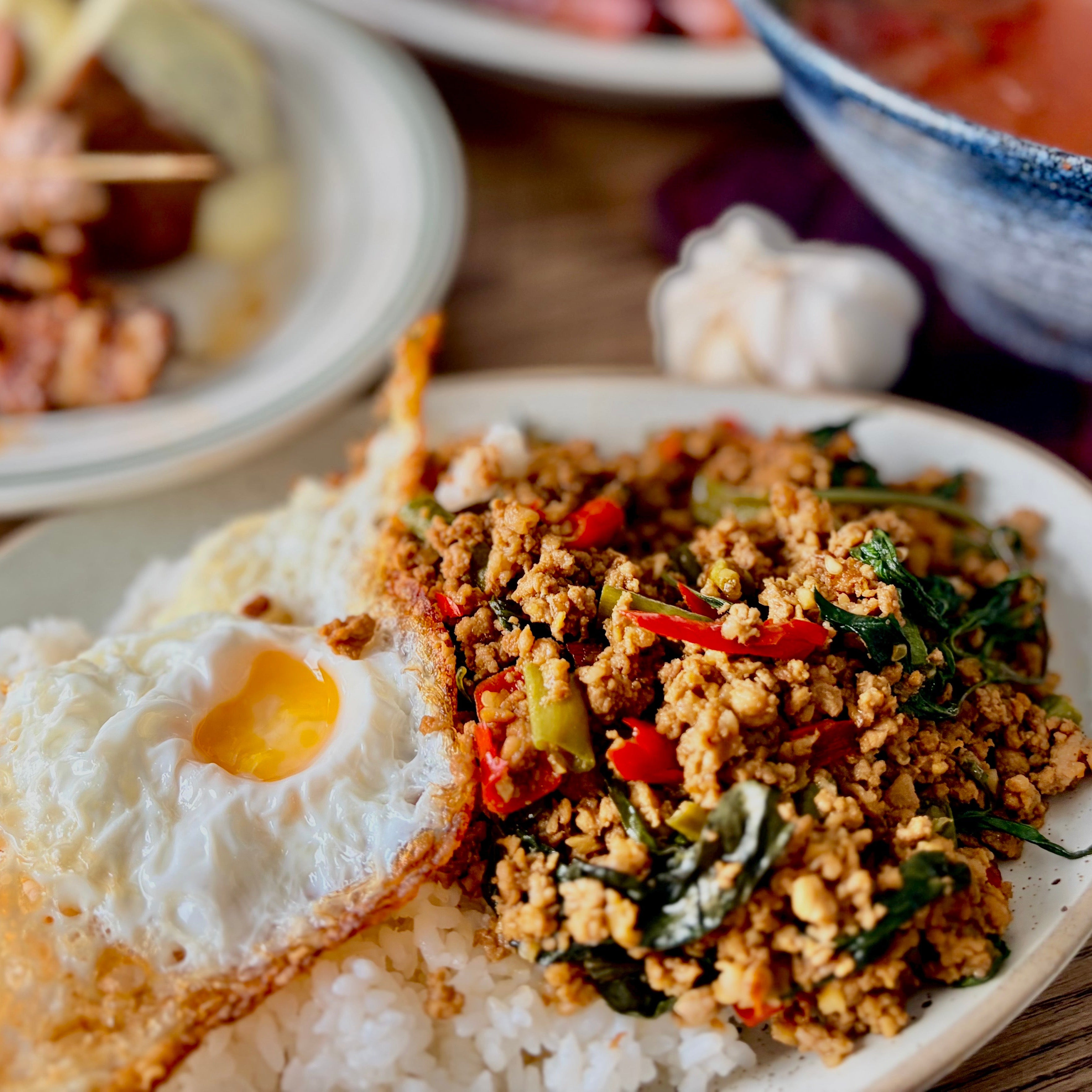 Thai Basil Pork (Pad Kra Pao) • 500g jar