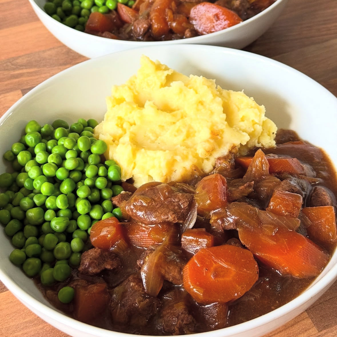 Premium Diced Beef • 500g Pack