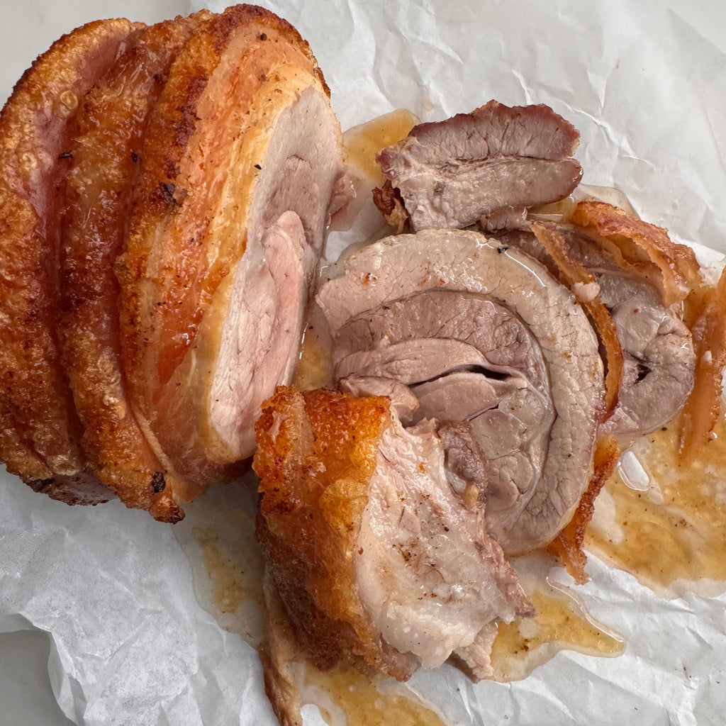 Rolled Boneless Pork Belly Roast •From 1.5kg