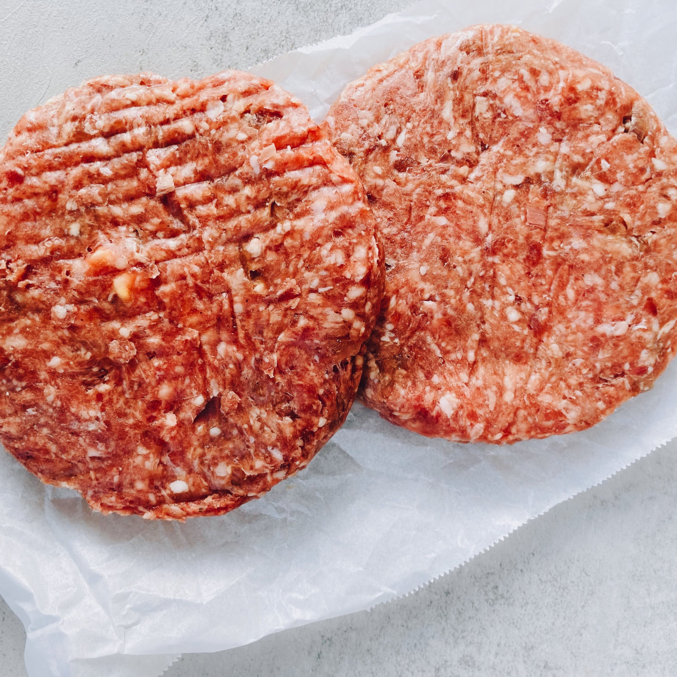 Ham & Cheese Stuffed Burgers
2 × 250g