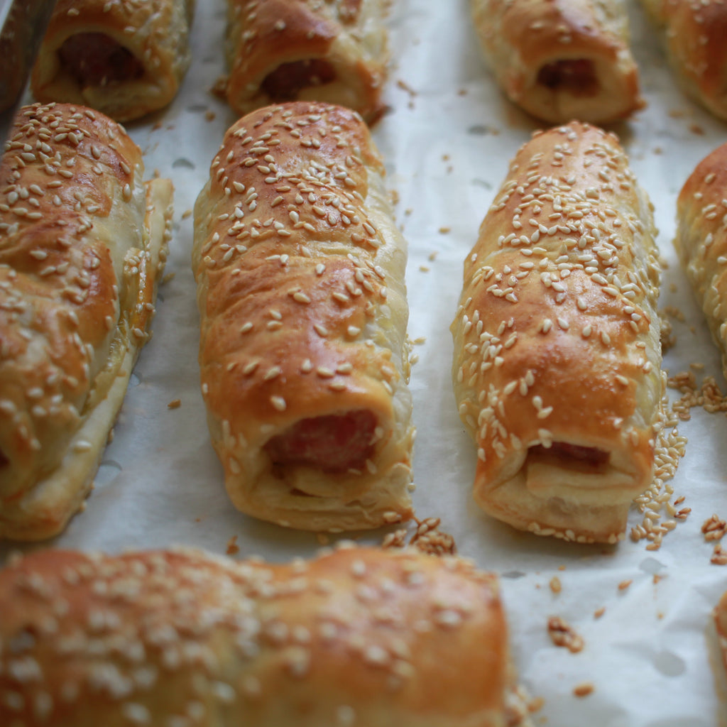 Traditional Sausage Rolls