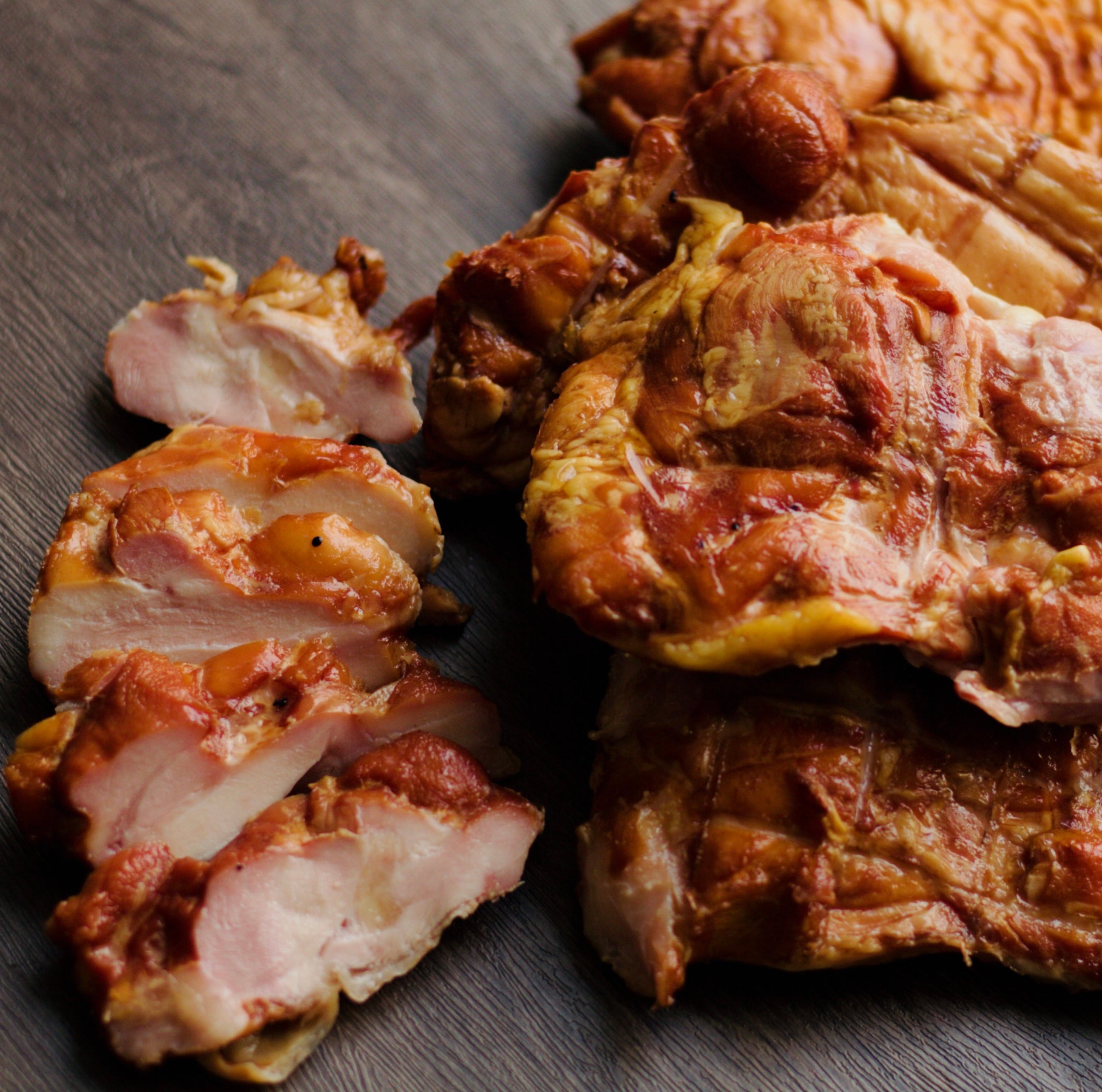 Smoked Chicken Thighs • 500g Pack