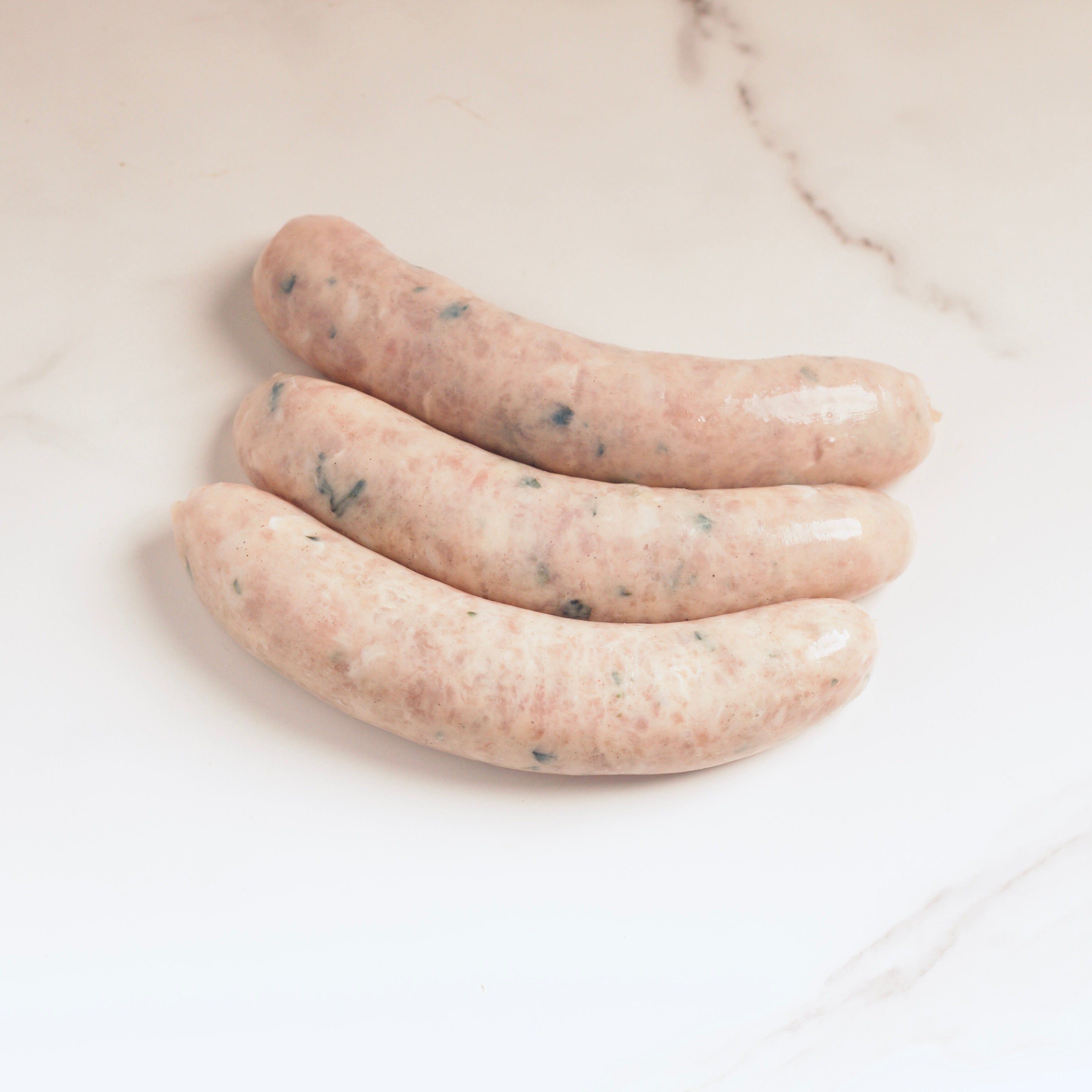 Basil Chicken Sausages • 500g Pack