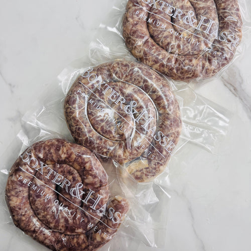 Boerewors Sausages •700g pack