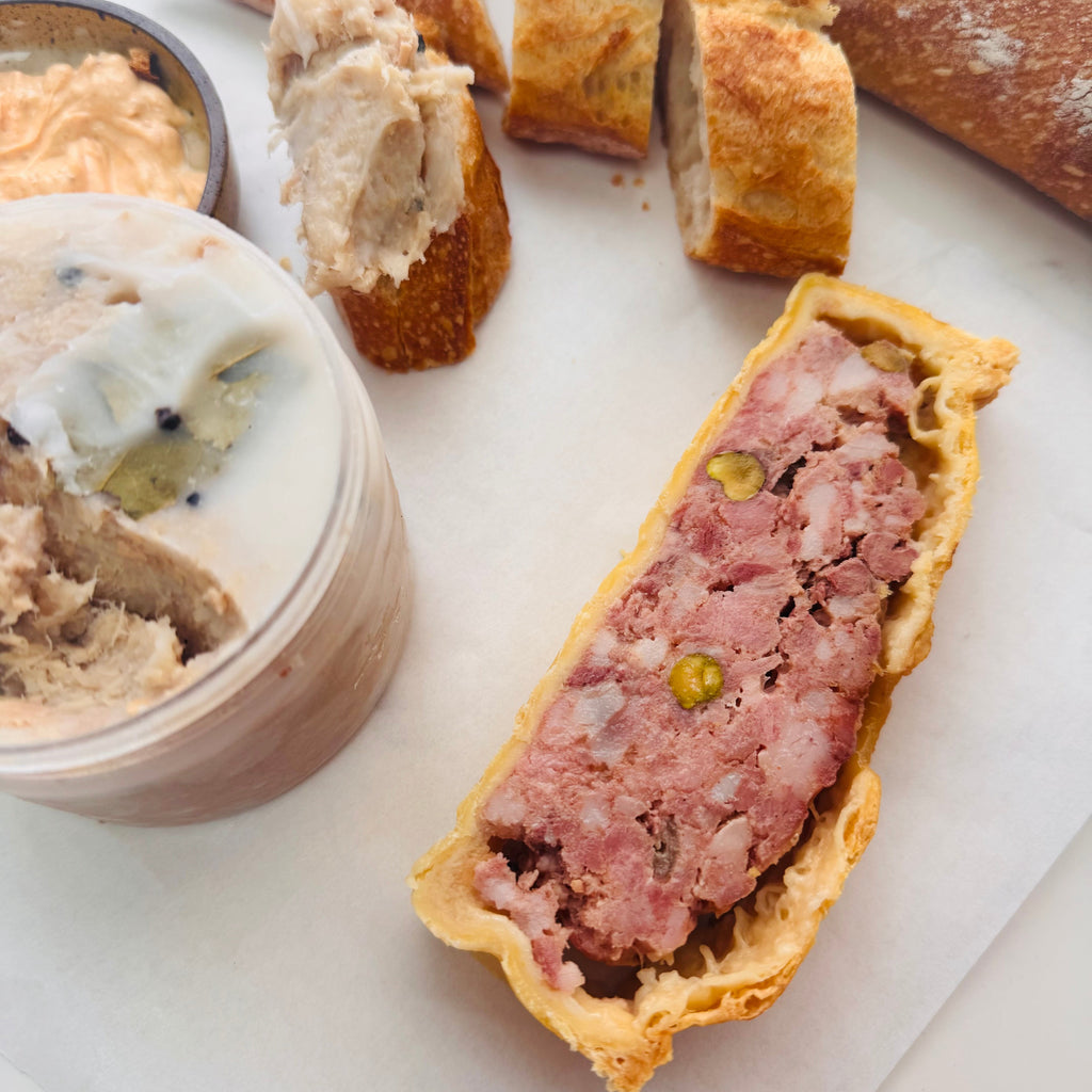 Pate en croute • Approx. 150g