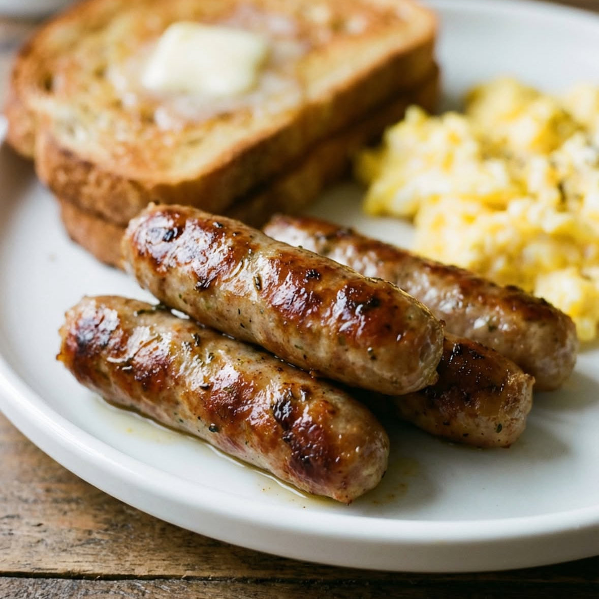 Lincolnshire Breakfast Sausages • 500g Pack