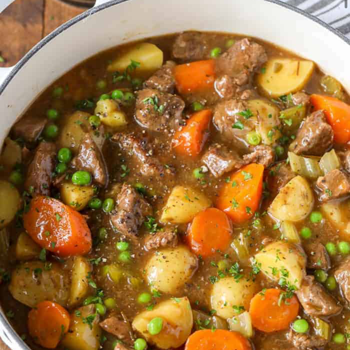 Beef Stew • 1L Family Tray