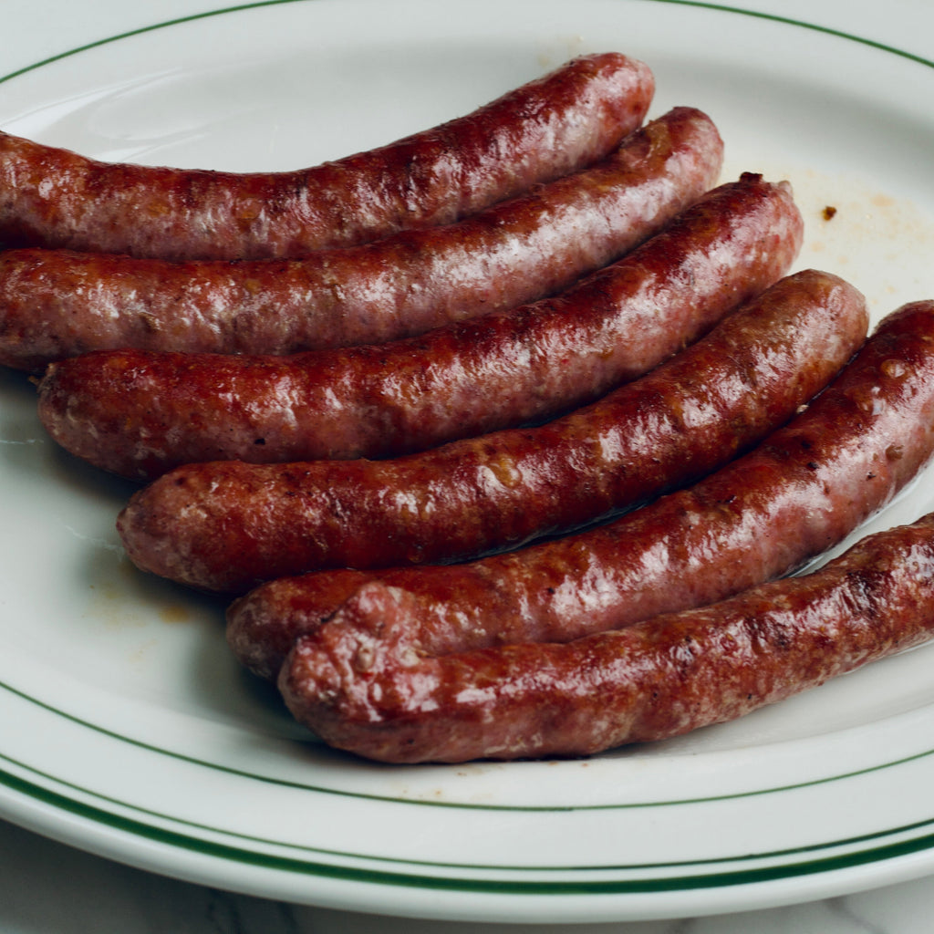 Fresh Beef BBQ Sausages (Sudzukice) • 500g Pack