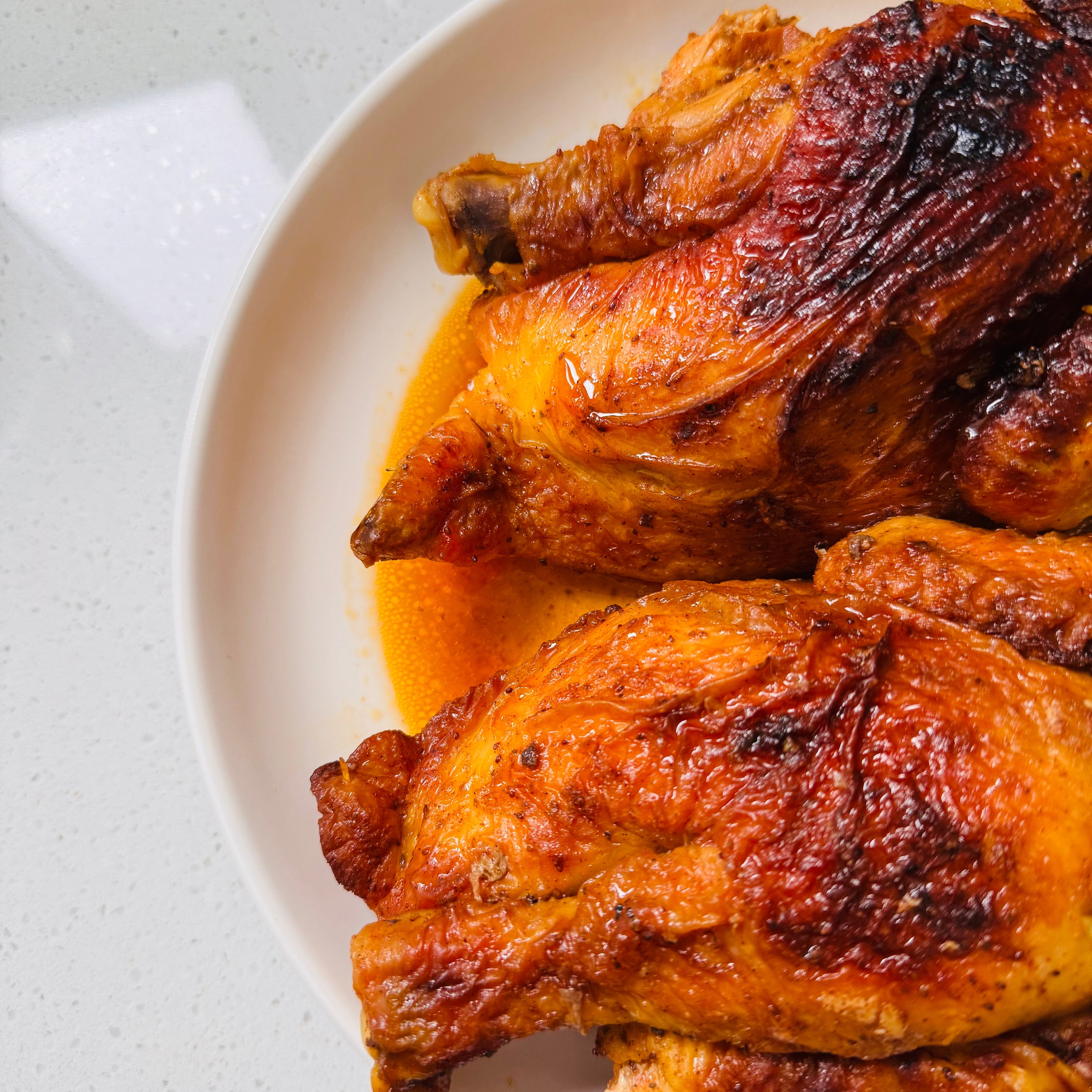 Whole Marinated Spatchcock Chicken • Approx. 1.4kg