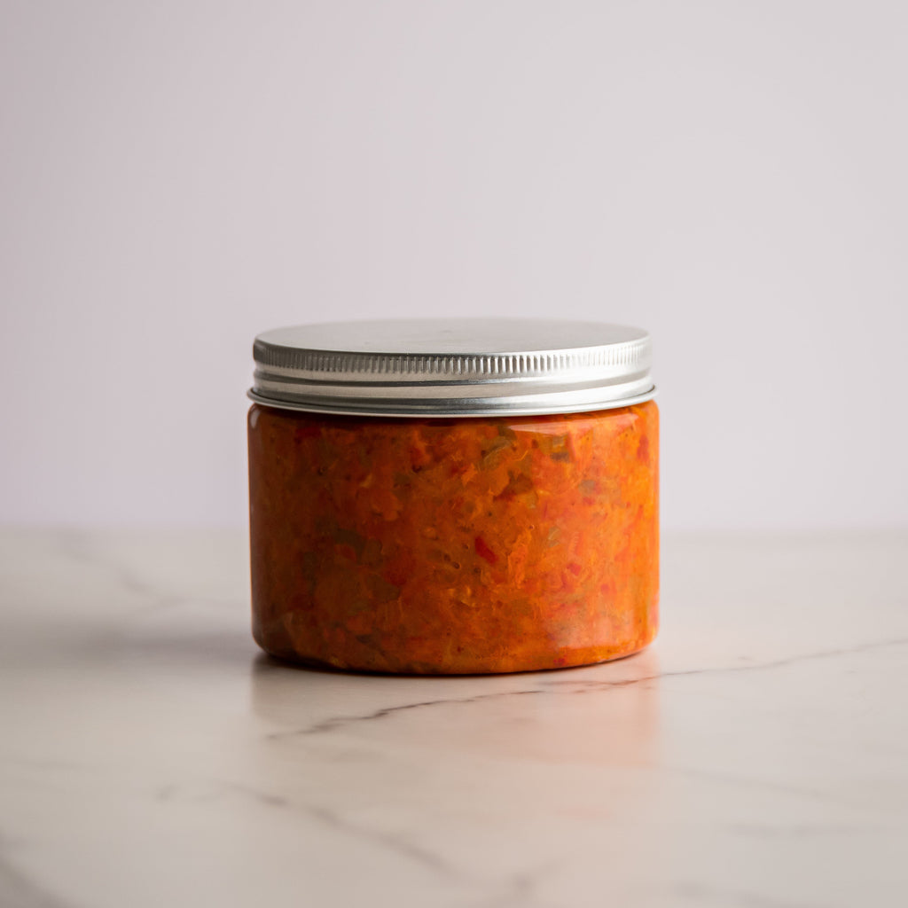 Traditional Serbian Ajvar (Roasted Red Pepper Spread)•300g