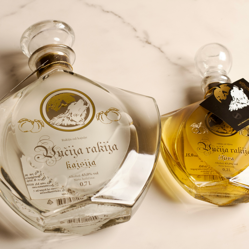 Serbian Rakija — Premium Traditional Spirit | 4 Flavours