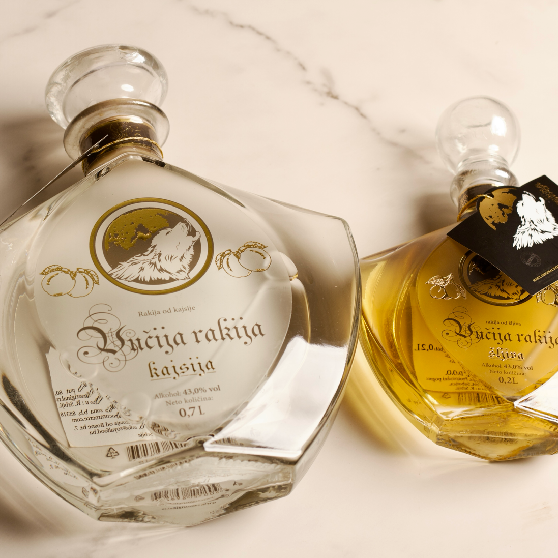 Serbian Rakija — Premium Traditional Spirit | 4 Flavours