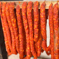 Hot Smoked Beer Sausages (Pivske) • 500g Pack