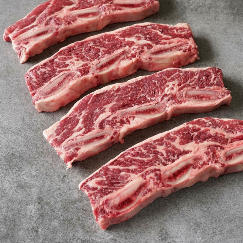 Beef Asado Ribs (Thin Cut BBQ Ribs) • 500g Pack