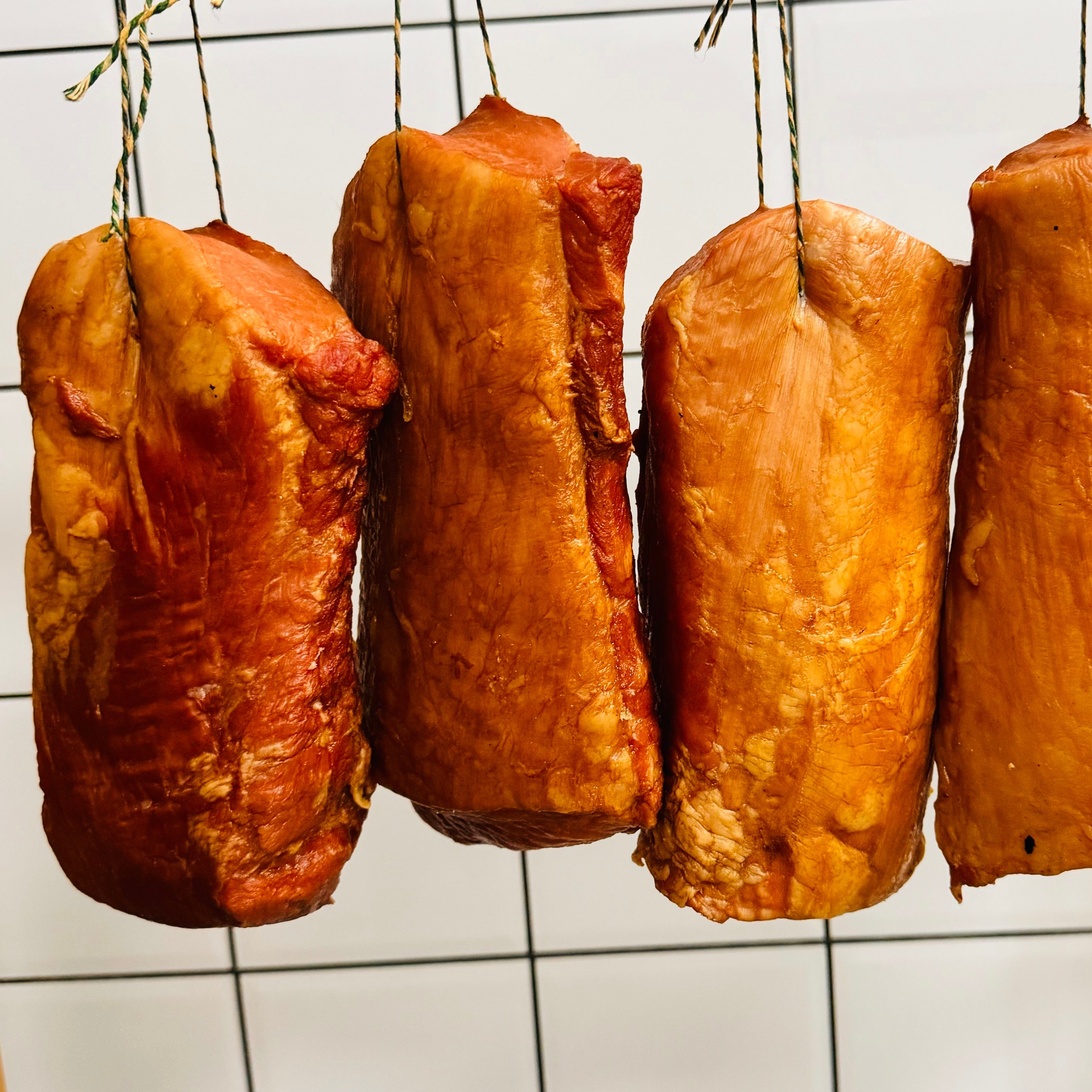 Hot Smoked Pork Loin (Pečenica) •From 250g