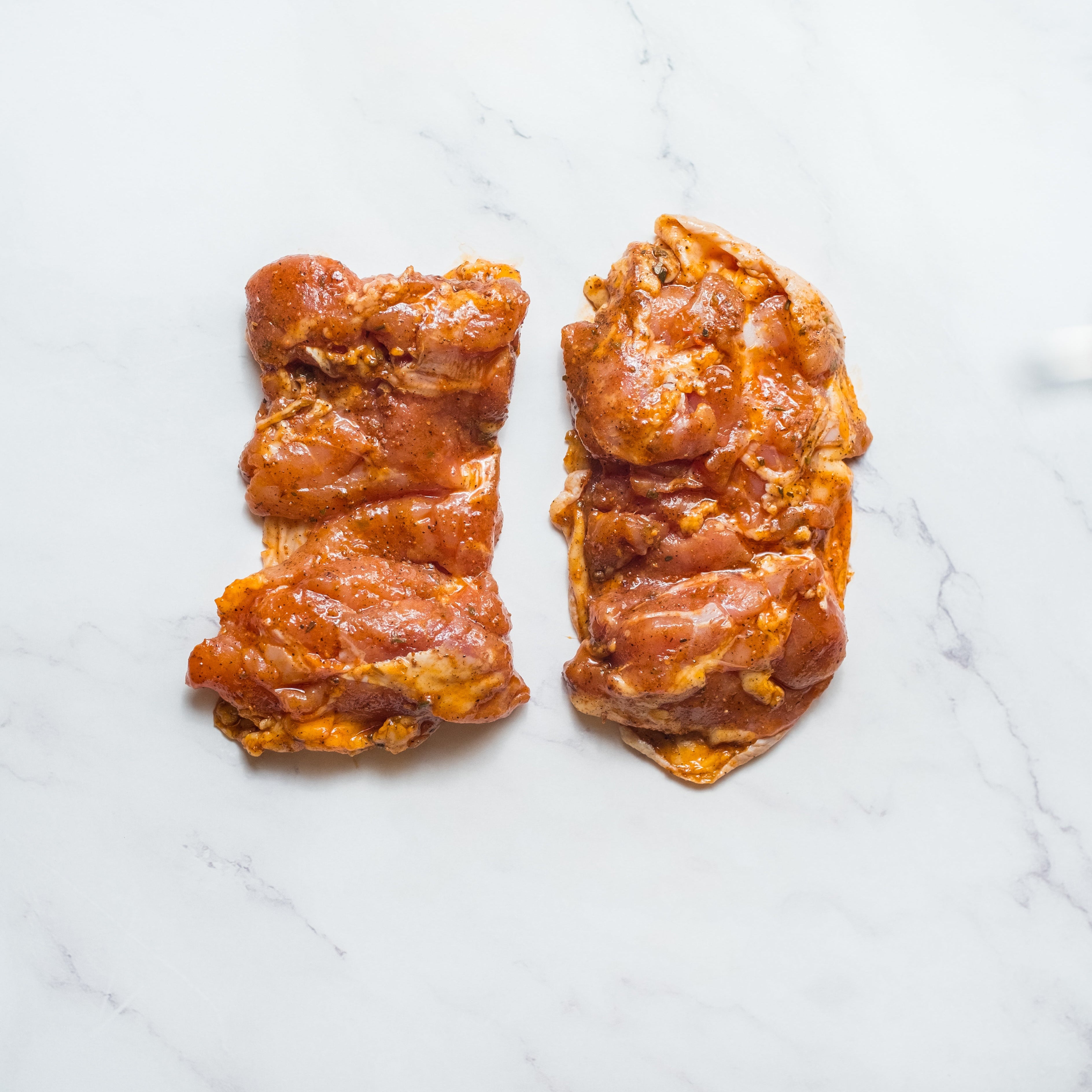 Marinated Chicken Thighs (Cajun)