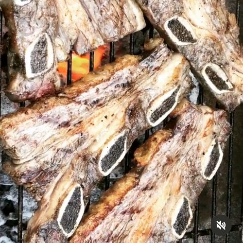 Beef Asado Ribs (Thin Cut BBQ Ribs) • 500g Pack