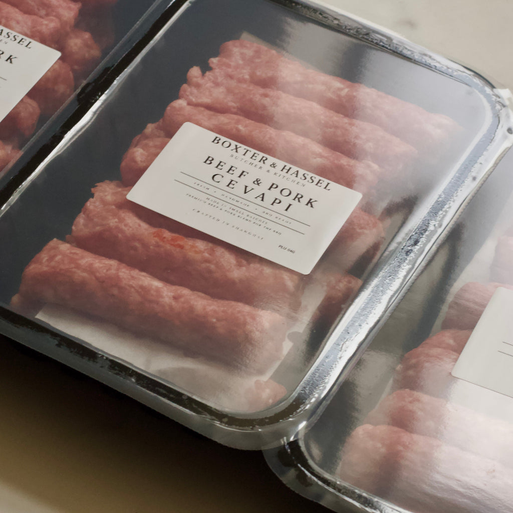 Traditional Beef & Pork Ćevapi • 500g Pack