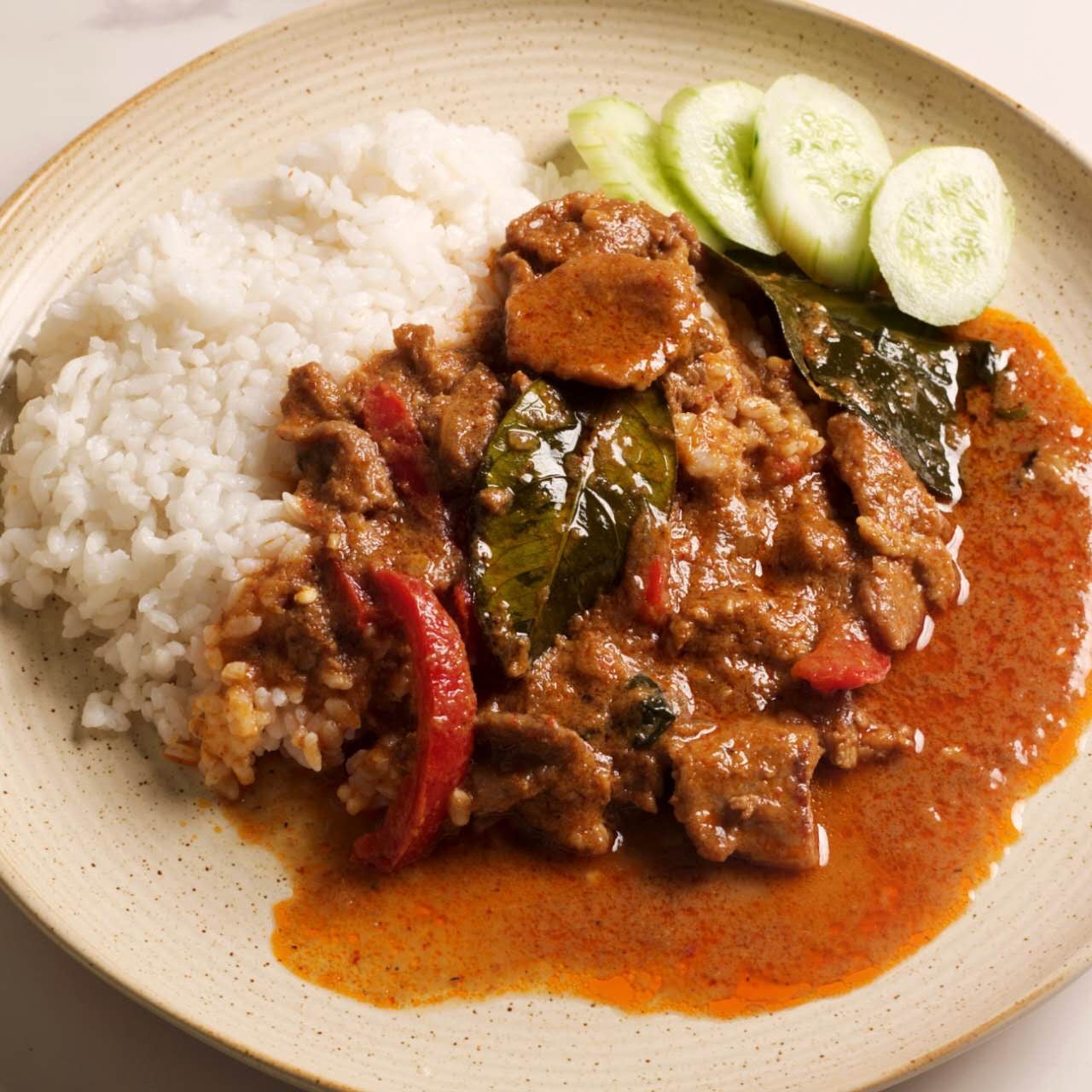 Panang Pork Curry • 1L Family Tray
