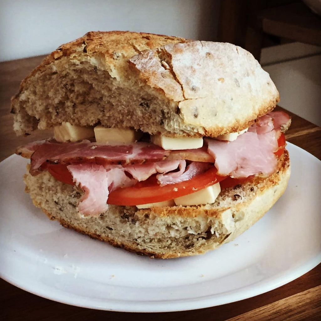Hot Smoked Pork Loin (Pečenica) •From 250g