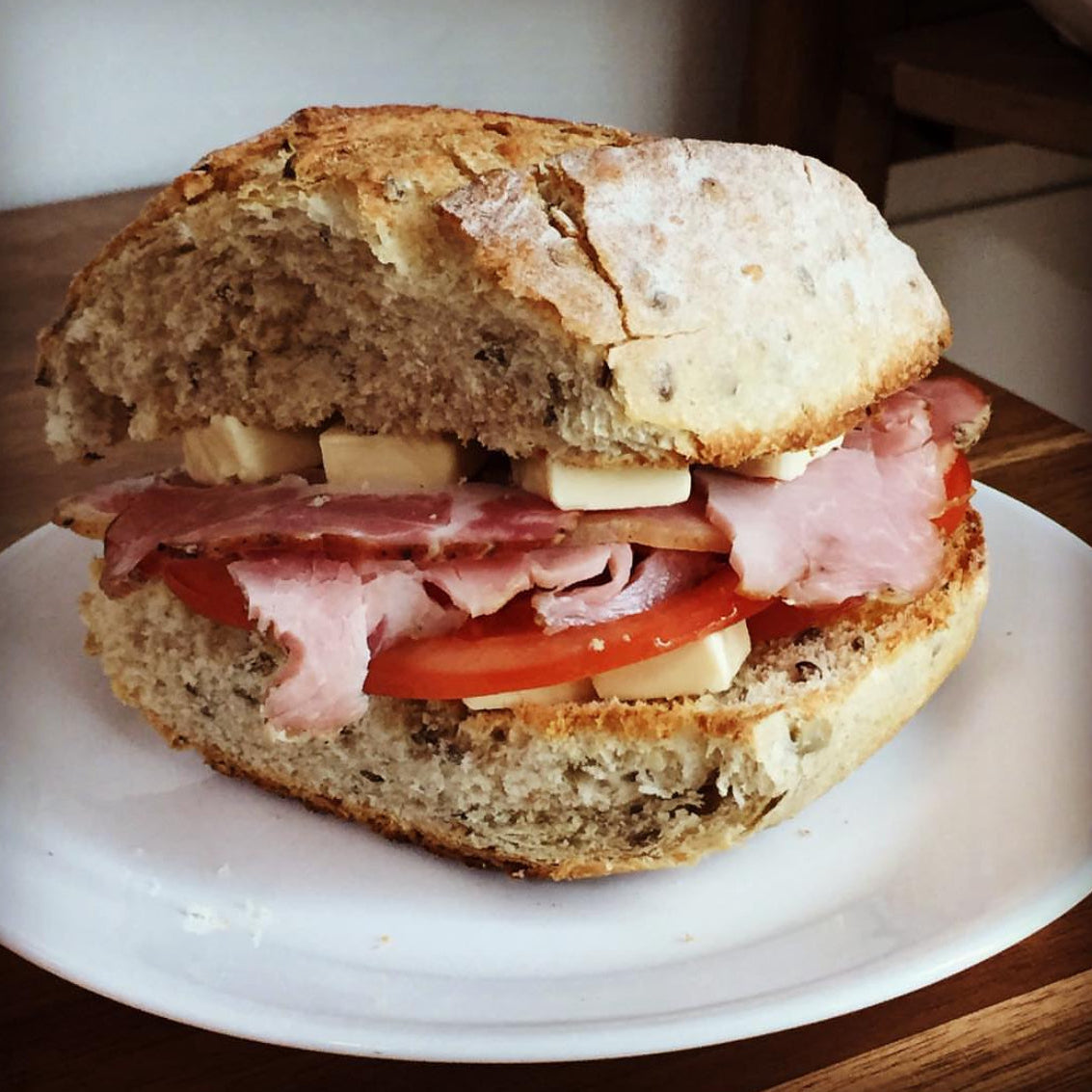 Hot Smoked Pork Loin (Pečenica) •From 250g