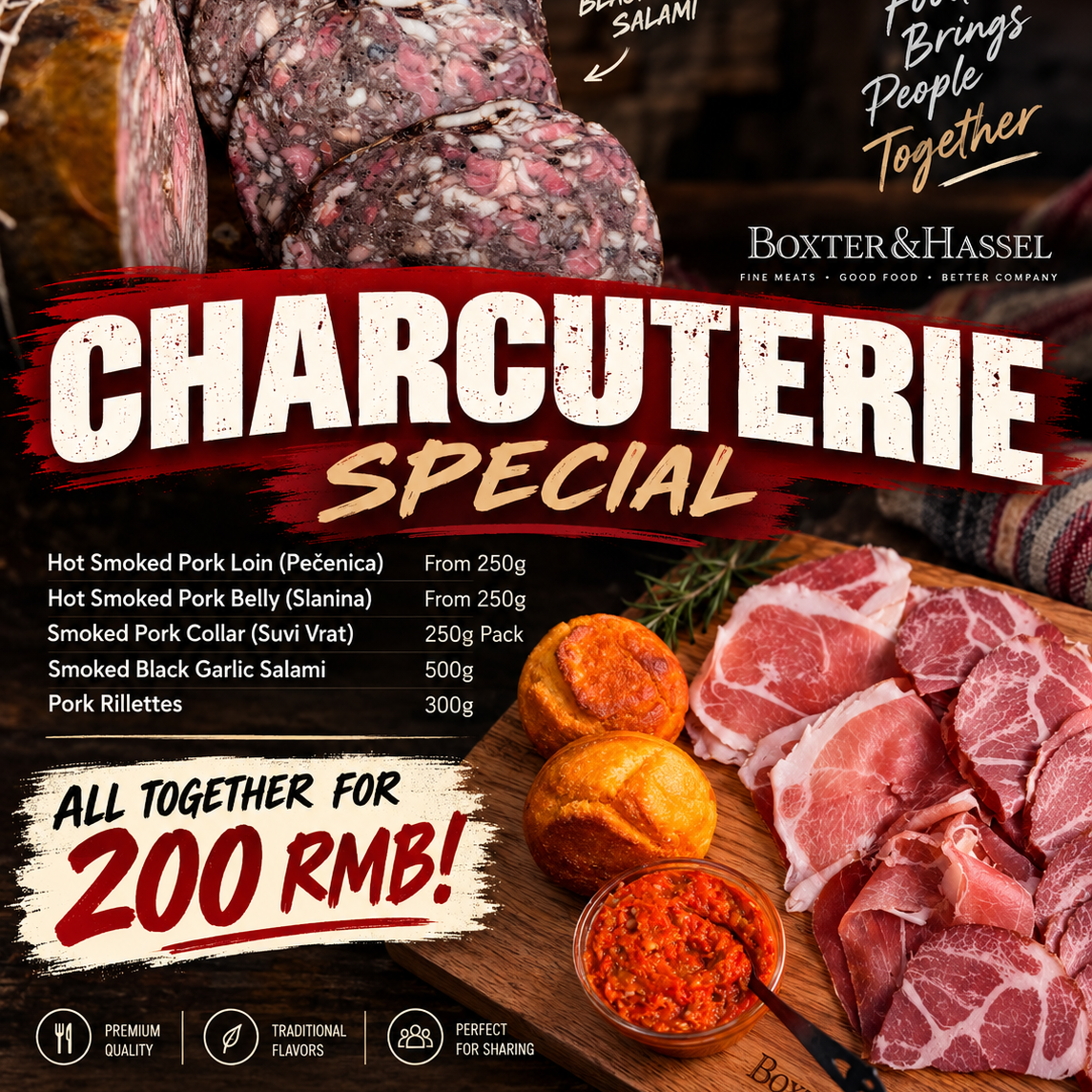 🔥 CHARCUTERIE SPECIAL