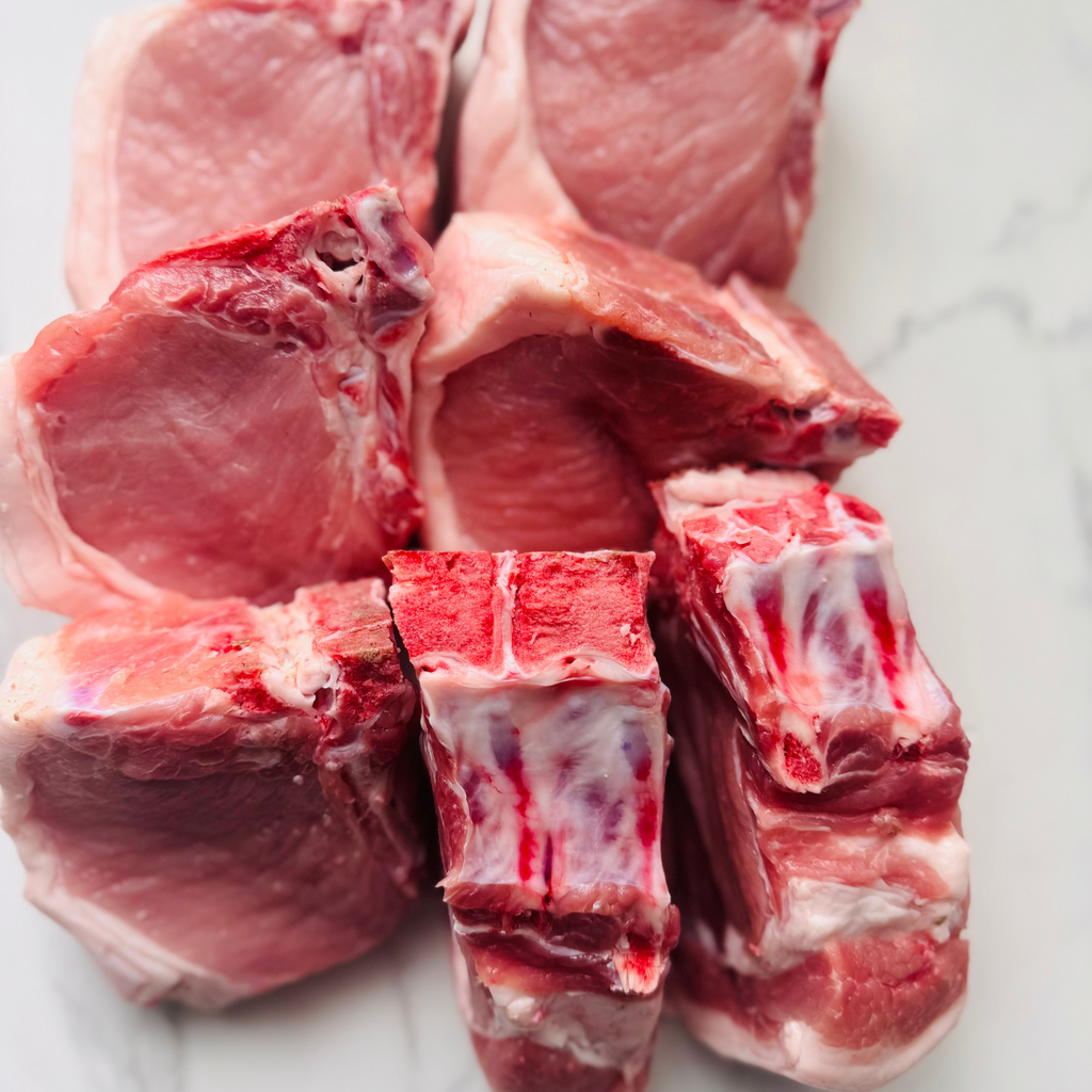 Premium Pork Chops • 500g Pack