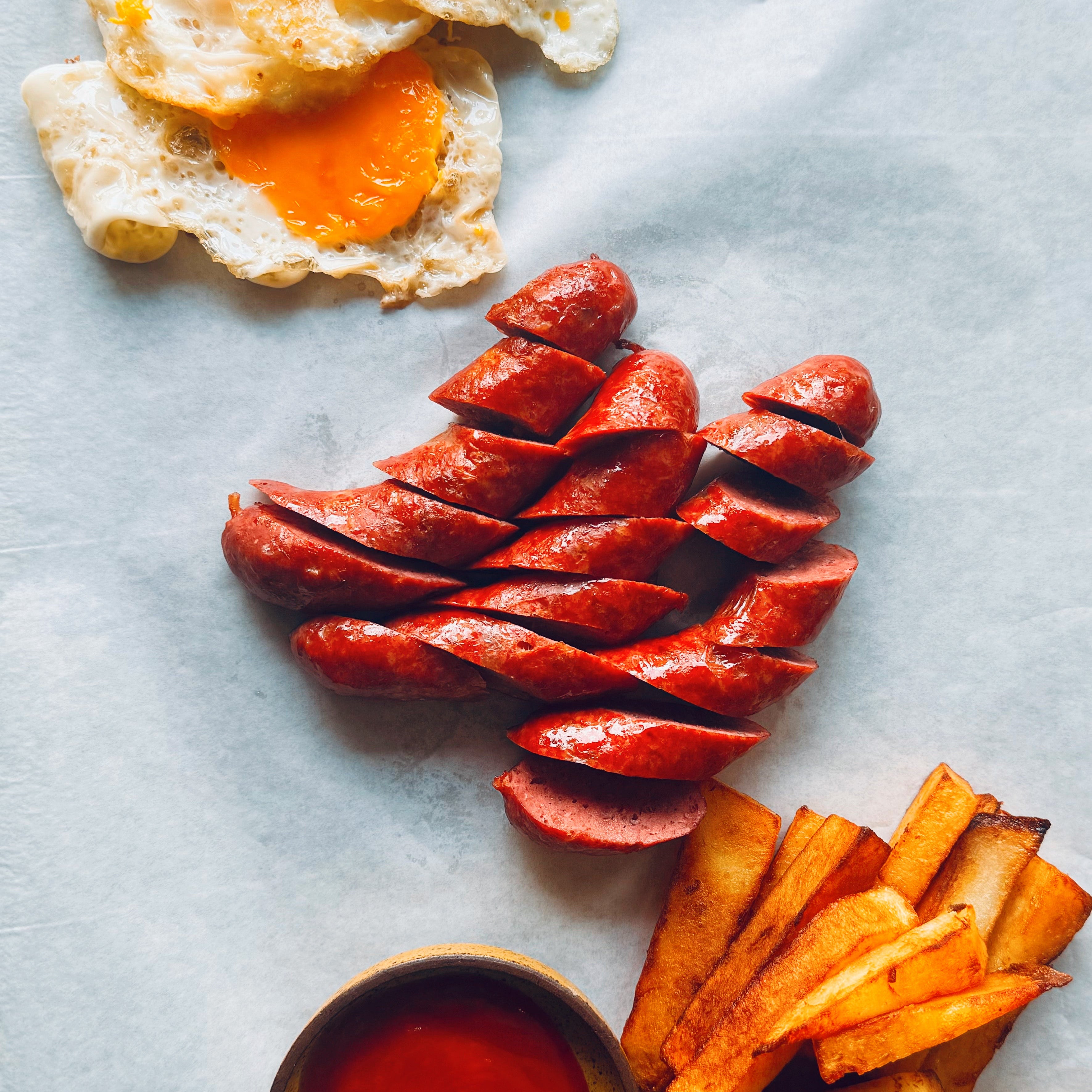 Fresh Csabai Sausages • 500g Pack