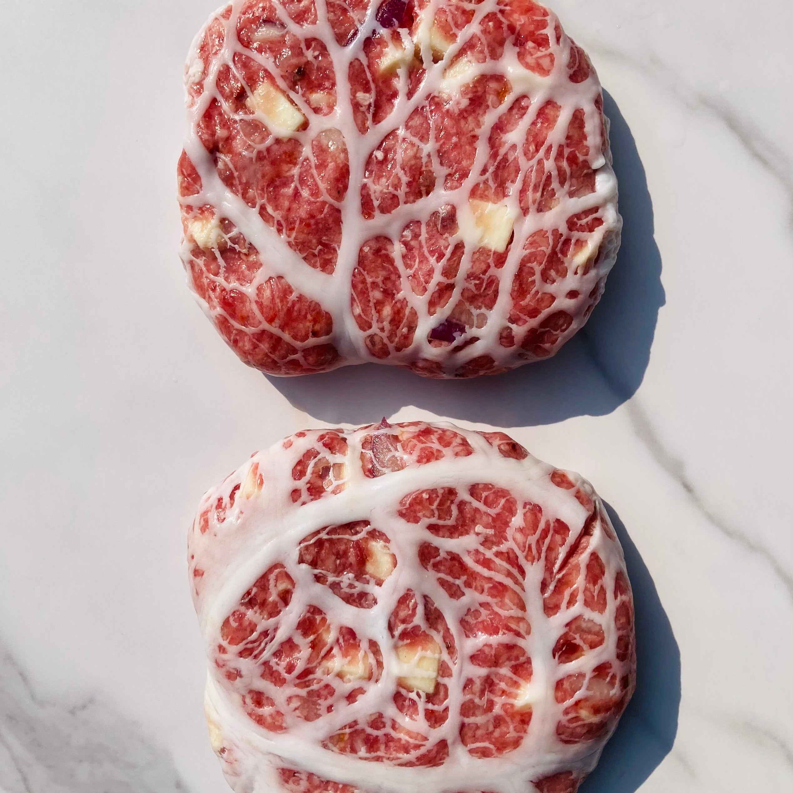 Gourmet Beef & Pork Burgers • 500g Pack