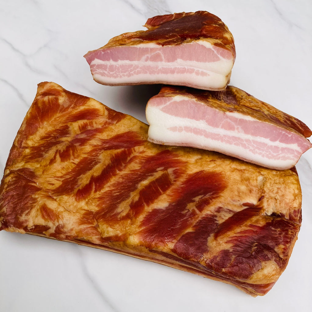 Hot Smoked Pork Belly (Slanina) •From 250g