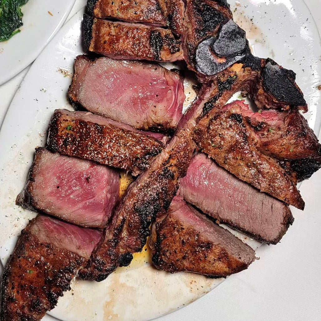 Australian Grain-Fed T-Bone Steak • Approx. 500g