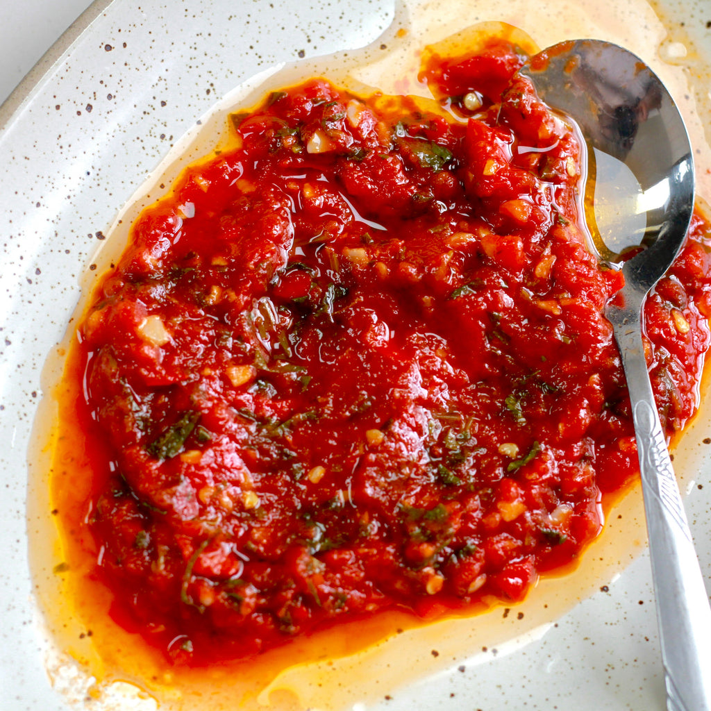 Traditional Serbian Ljutenica (Spicy Chilli Sauce) •300g