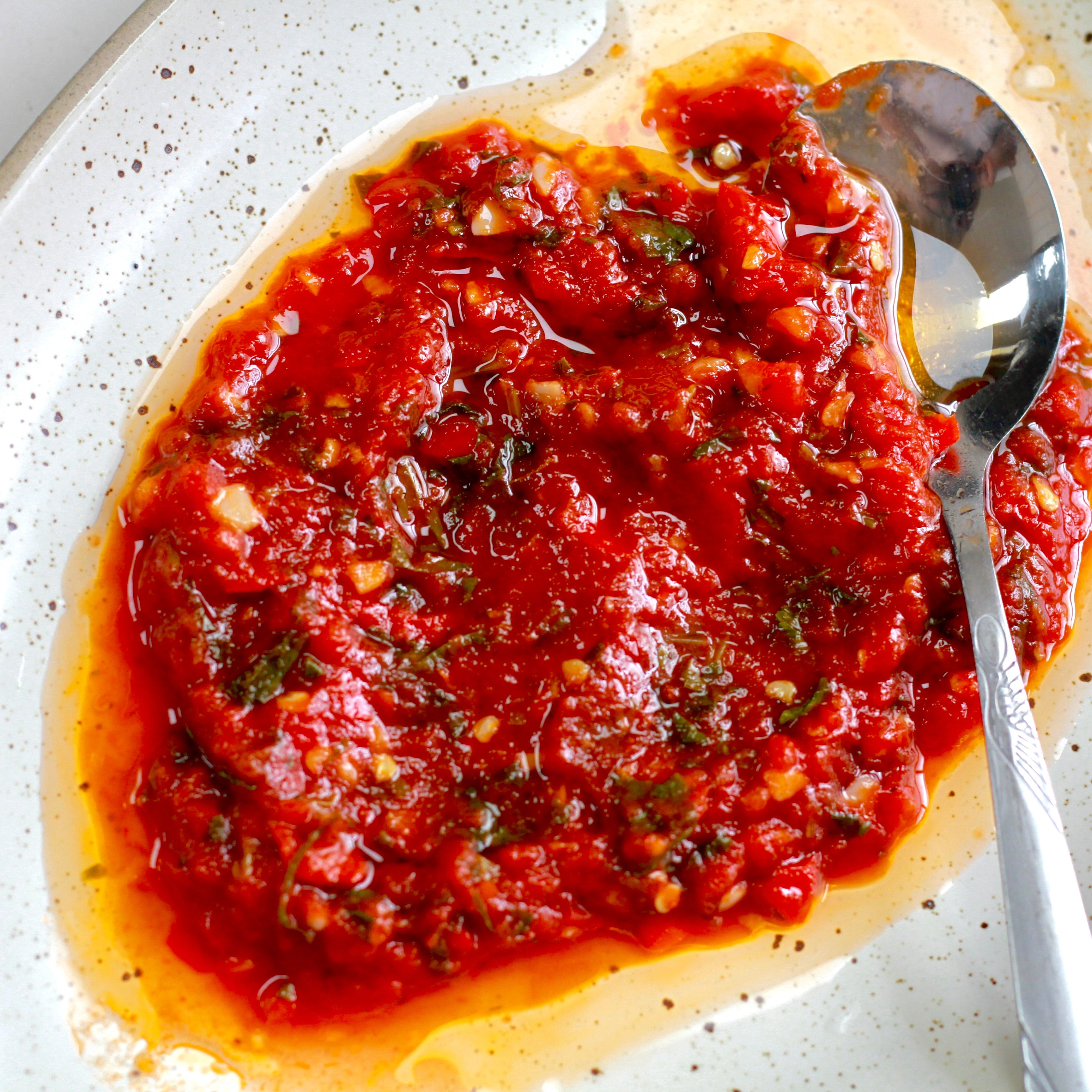 Traditional Serbian Ljutenica (Spicy Chilli Sauce) •300g
