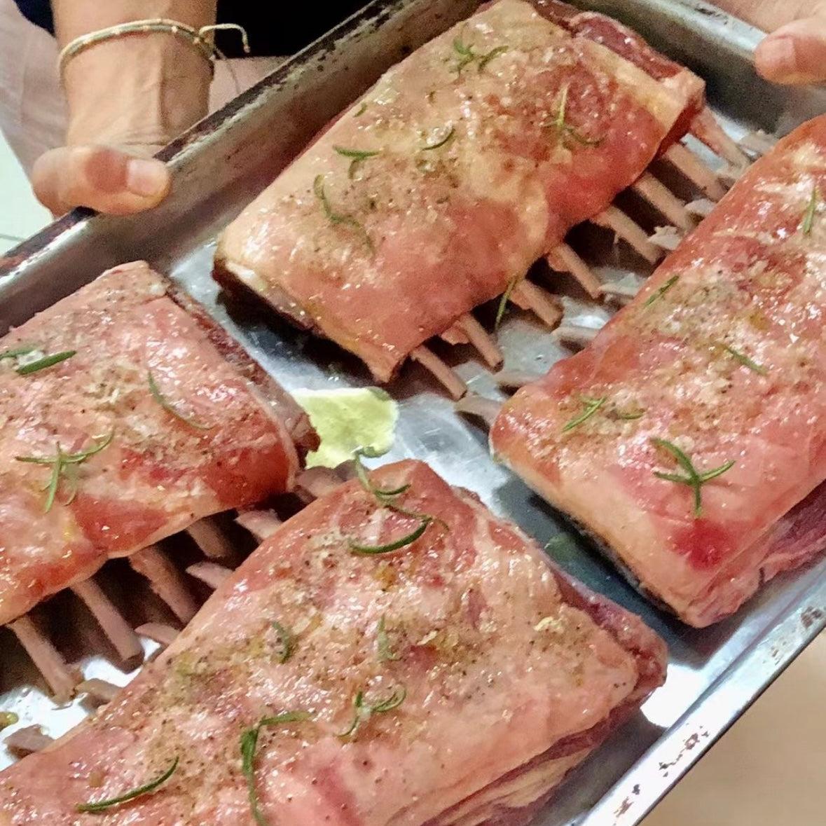 New Zealand Lamb Rack • Approx. 700g