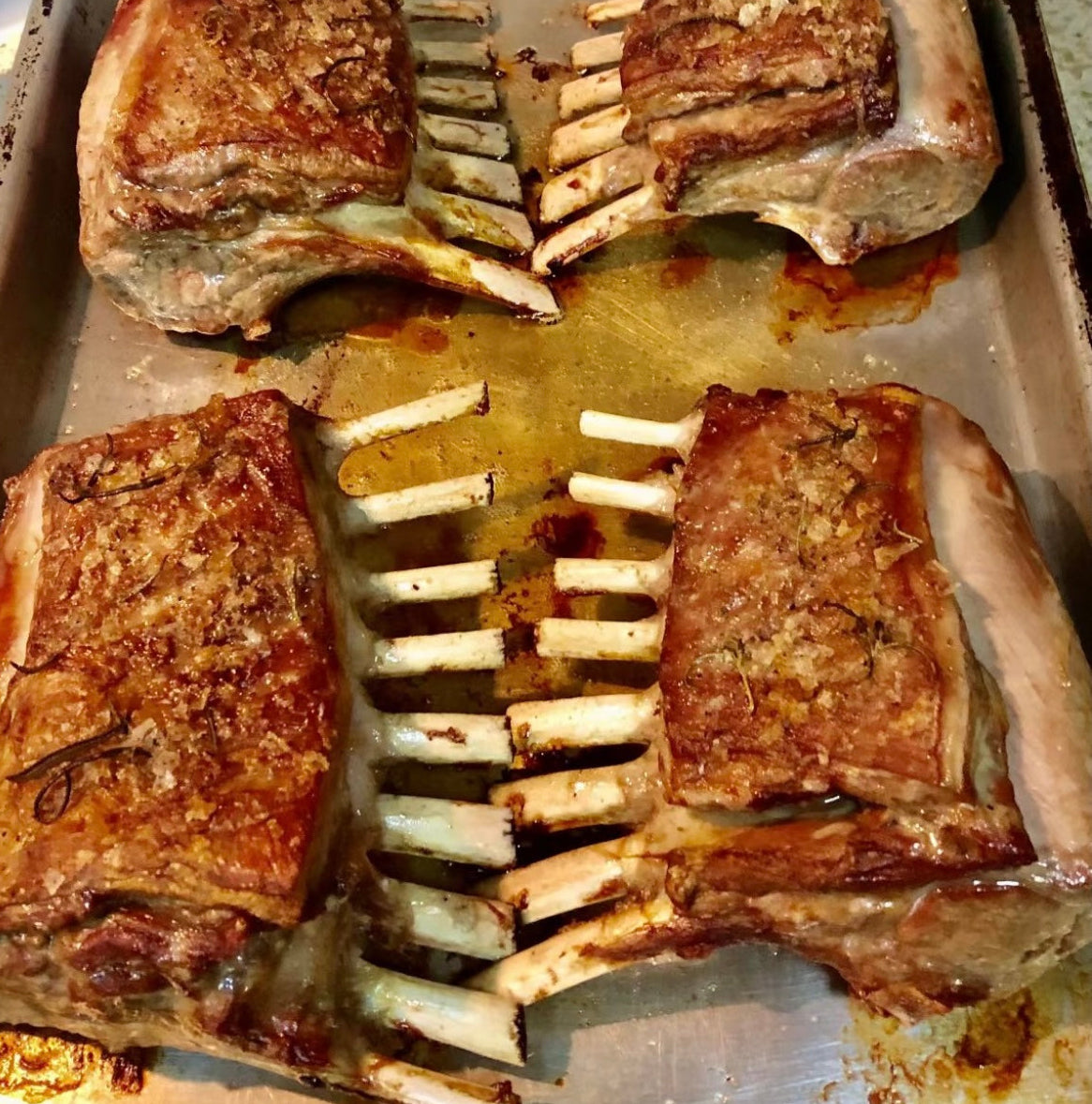 New Zealand Lamb Rack • Approx. 700g