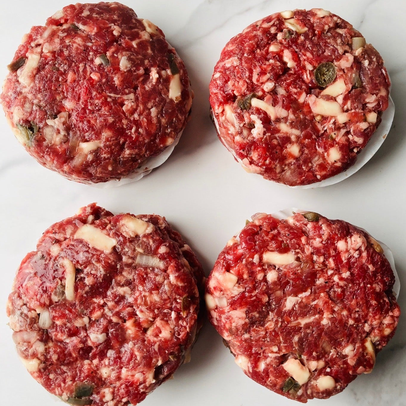 Maverick Burgers 
4 × 125g (500g pack)