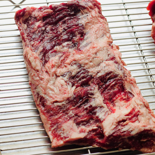 Australian Grain-Fed Bavette (Skirt Steak) • 500g Pack